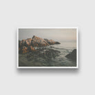 By the Sea 3 : 2 Horizontal Premium Wall Art Canvas by MeriDeewar