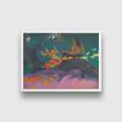 By the Sea - MeriDeewar 4 : 3 Horizontal Premium Wall Art Canvas by MeriDeewar
