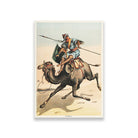 Camel - painting 3 : 4.2 Vertical Premium Wall Art Canvas by MeriDeewar