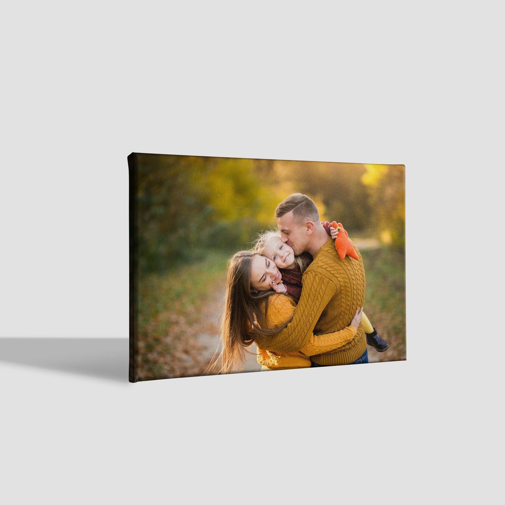Canvas Stretched Wooden Frame Painting-Meri Deewar custom Premium Wall Art Canvas by MeriDeewar