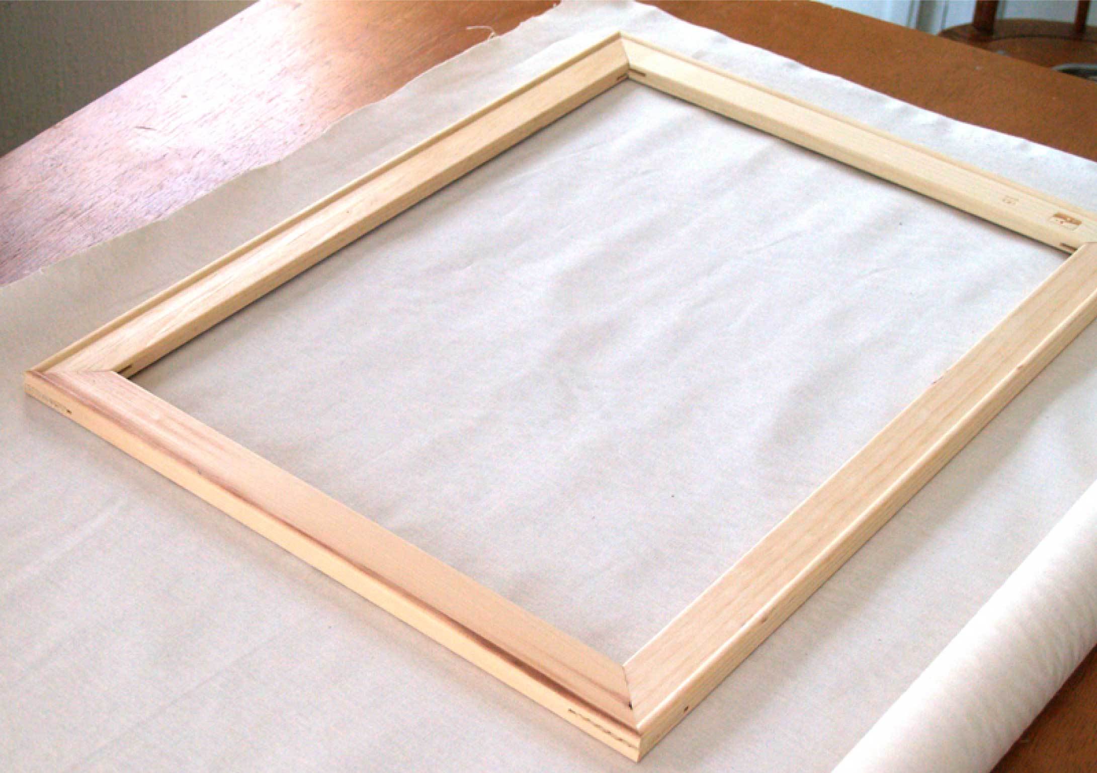 Canvas Stretched Wooden Frame Painting-Meri Deewar custom Premium Wall Art Canvas by MeriDeewar