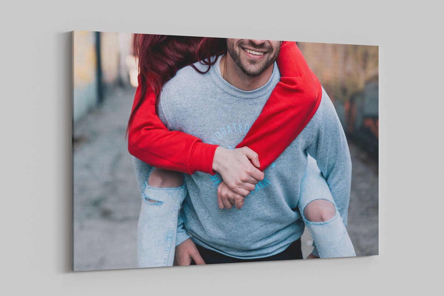 Canvas Stretched Wooden Frame Painting-Meri Deewar custom Premium Wall Art Canvas by MeriDeewar