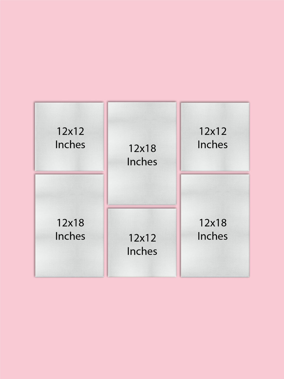 Canvas Wall Collection - Five canvas wall collection Premium Wall Art Canvas by MeriDeewar