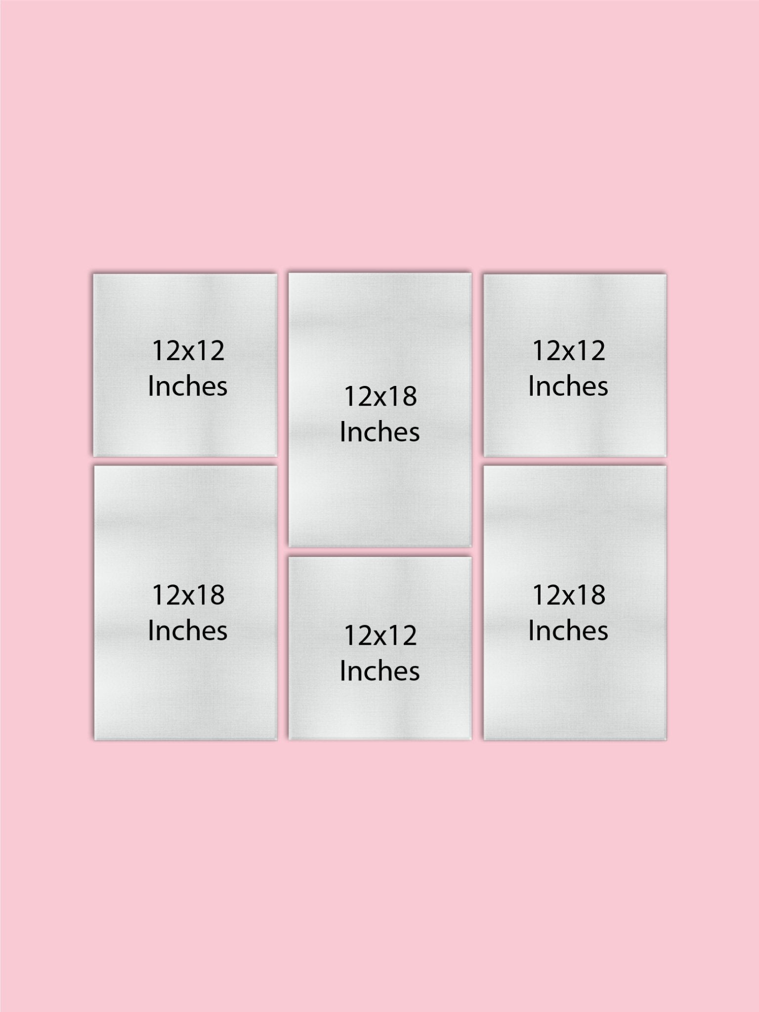 Canvas Wall Collection - Five canvas wall collection Premium Wall Art Canvas by MeriDeewar