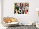 Canvas Wall Collection - Five canvas wall collection Premium Wall Art Canvas by MeriDeewar
