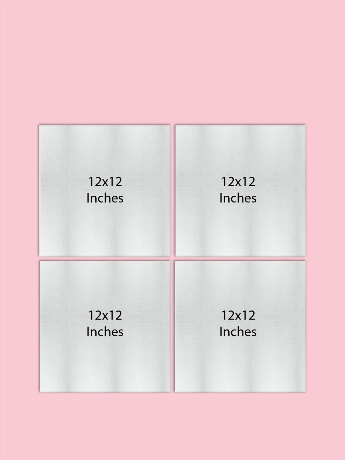 Canvas Wall Collection - Four canvas wall collection Premium Wall Art Canvas by MeriDeewar