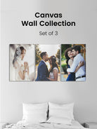 Canvas Wall Collection - One canvas wall collection Premium Wall Art Canvas by MeriDeewar