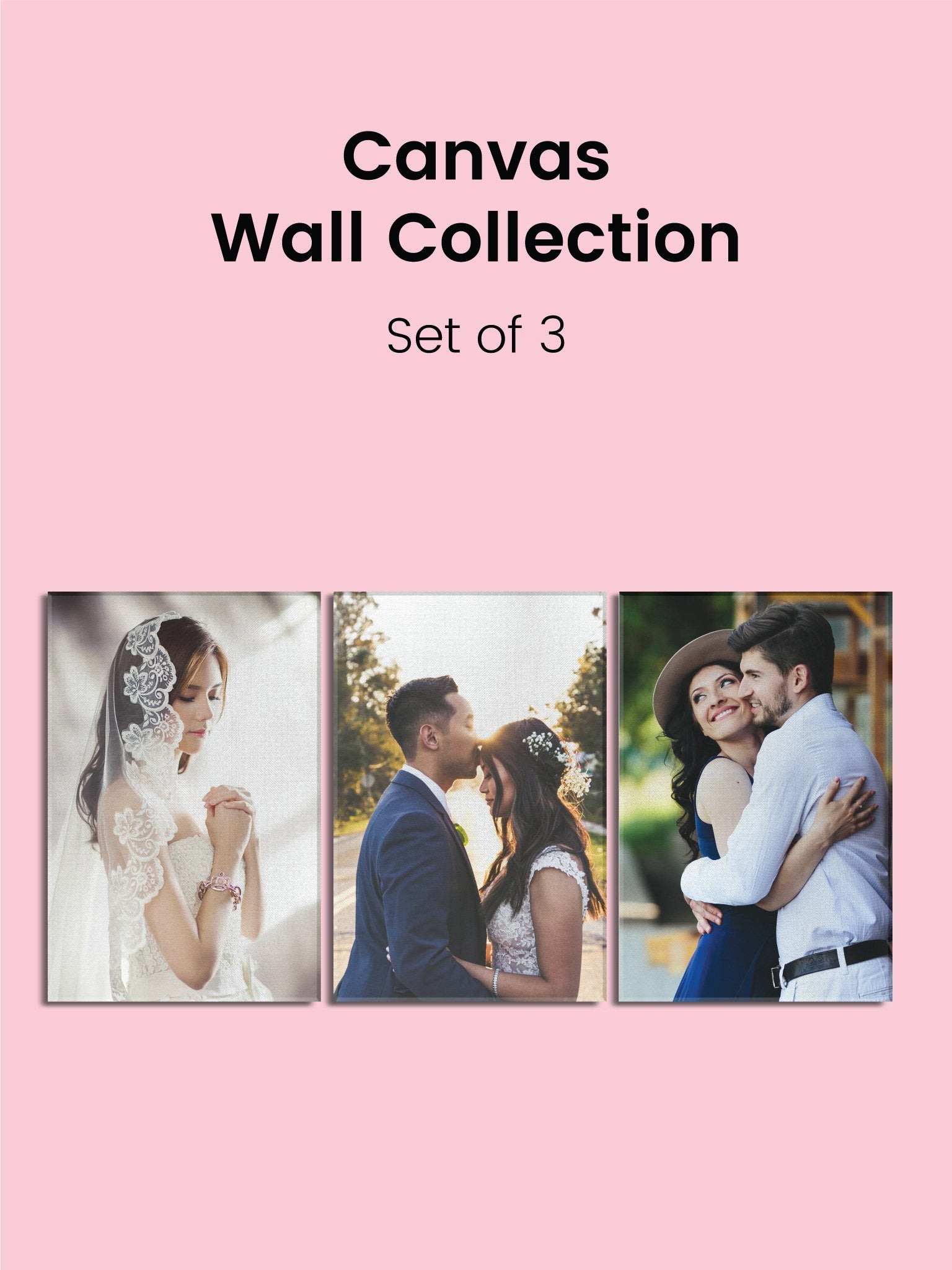 Canvas Wall Collection - One canvas wall collection Premium Wall Art Canvas by MeriDeewar