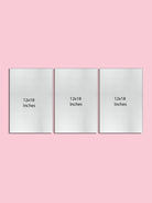Canvas Wall Collection - One canvas wall collection Premium Wall Art Canvas by MeriDeewar