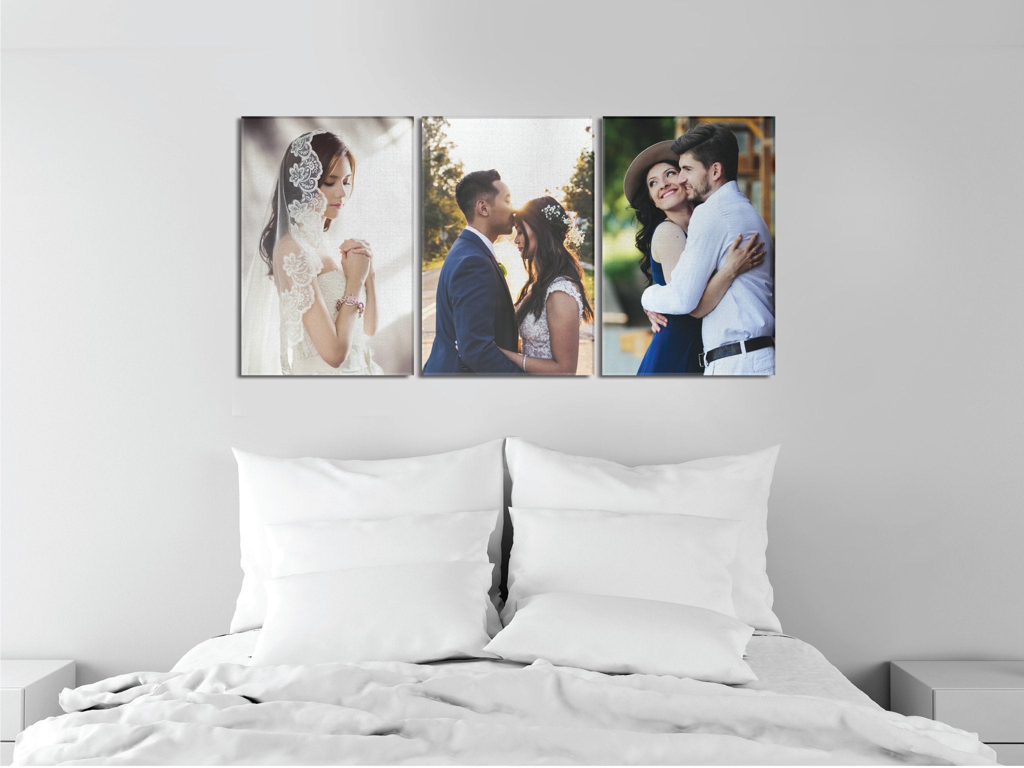 Canvas Wall Collection - One canvas wall collection Premium Wall Art Canvas by MeriDeewar