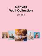 Canvas Wall Collection - Seven canvas wall collection Premium Wall Art Canvas by MeriDeewar