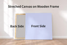 Canvas Wall Collection - Seven canvas wall collection Premium Wall Art Canvas by MeriDeewar