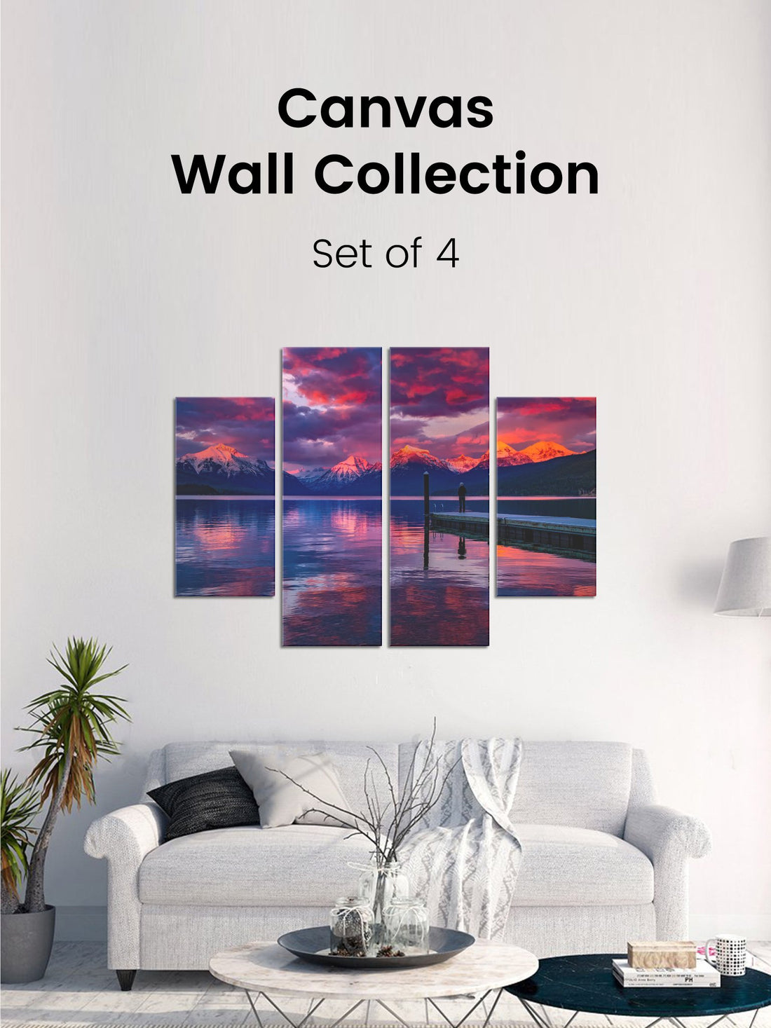 Canvas Wall Collection - Seventeen canvas wall collection Premium Wall Art Canvas by MeriDeewar