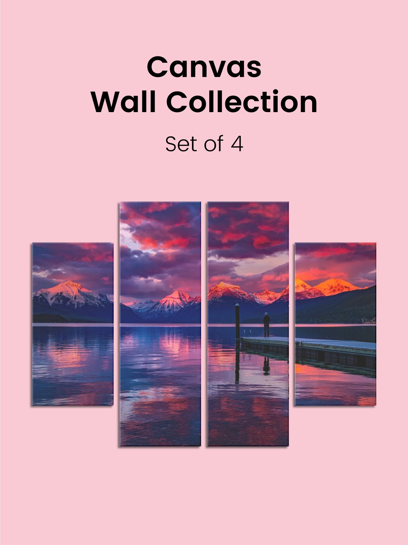 Canvas Wall Collection - Seventeen canvas wall collection Premium Wall Art Canvas by MeriDeewar