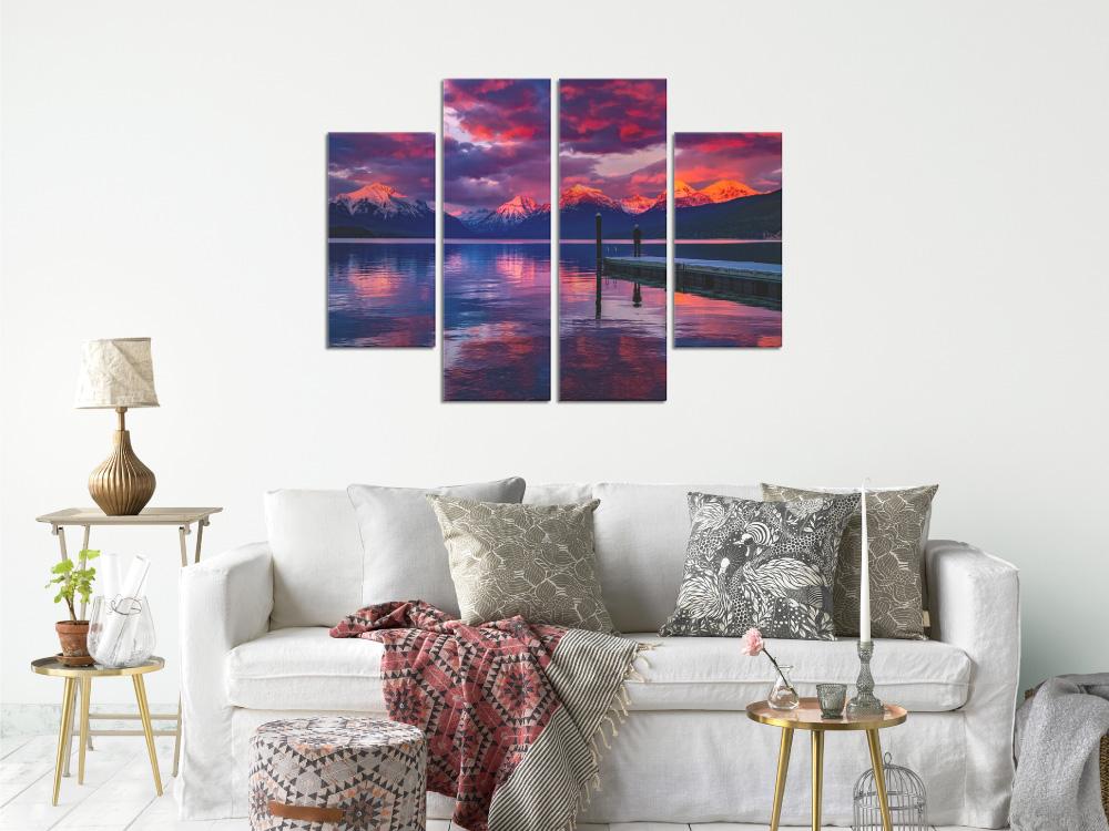 Canvas Wall Collection - Seventeen canvas wall collection Premium Wall Art Canvas by MeriDeewar