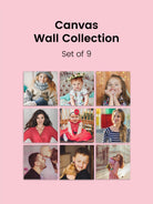 Canvas Wall Collection - Ten canvas wall collection Premium Wall Art Canvas by MeriDeewar