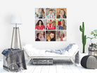 Canvas Wall Collection - Ten canvas wall collection Premium Wall Art Canvas by MeriDeewar