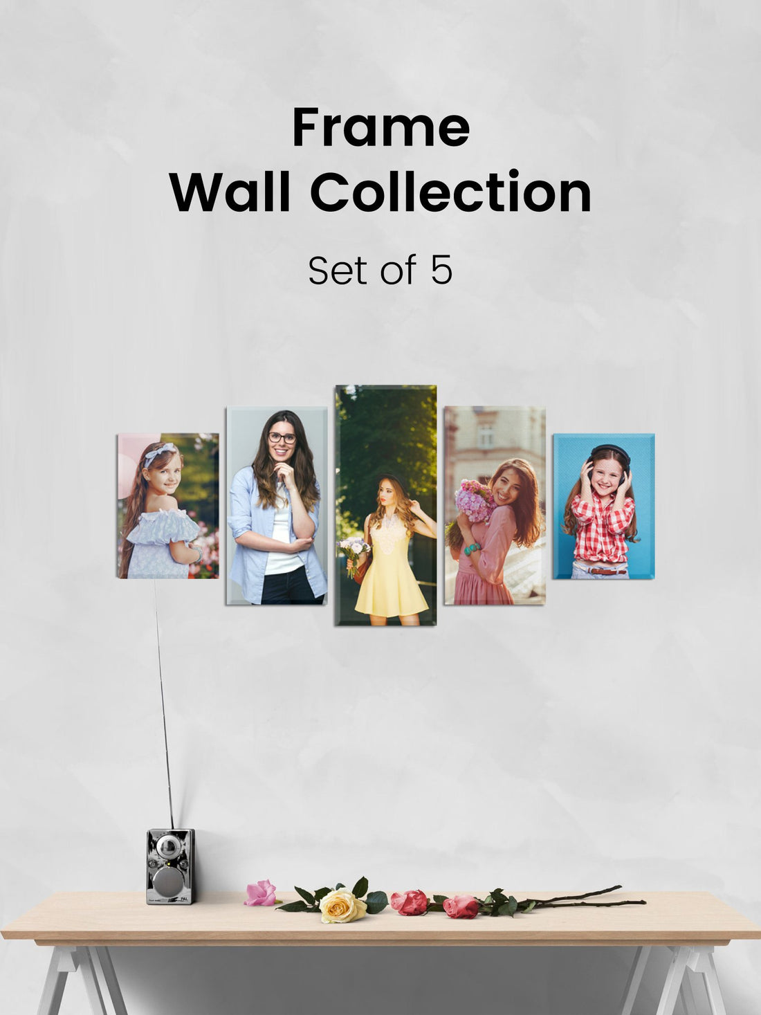 Canvas Wall Collection - Thirteen canvas wall collection Premium Wall Art Canvas by MeriDeewar