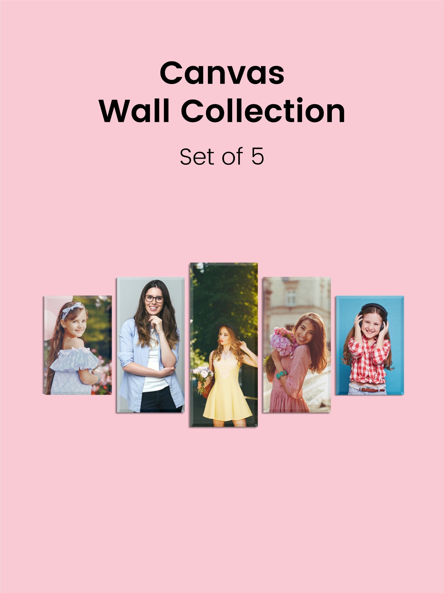 Canvas Wall Collection - Thirteen canvas wall collection Premium Wall Art Canvas by MeriDeewar