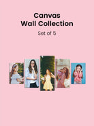 Canvas Wall Collection - Thirteen canvas wall collection Premium Wall Art Canvas by MeriDeewar