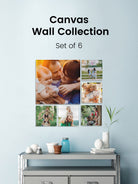Canvas Wall Collection - TwentyTwo canvas wall collection Premium Wall Art Canvas by MeriDeewar