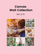 Canvas Wall Collection - TwentyTwo canvas wall collection Premium Wall Art Canvas by MeriDeewar