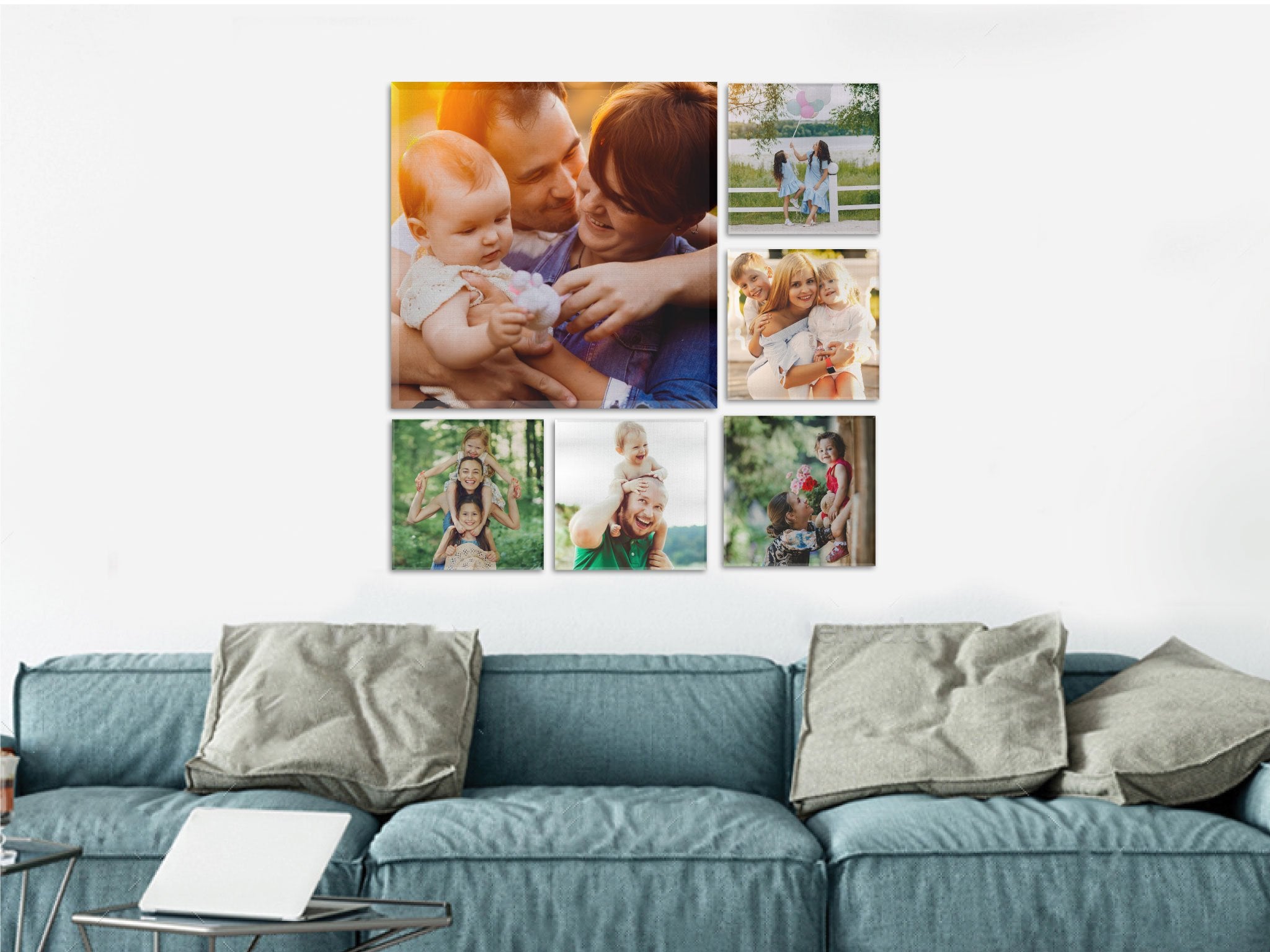 Canvas Wall Collection - TwentyTwo canvas wall collection Premium Wall Art Canvas by MeriDeewar