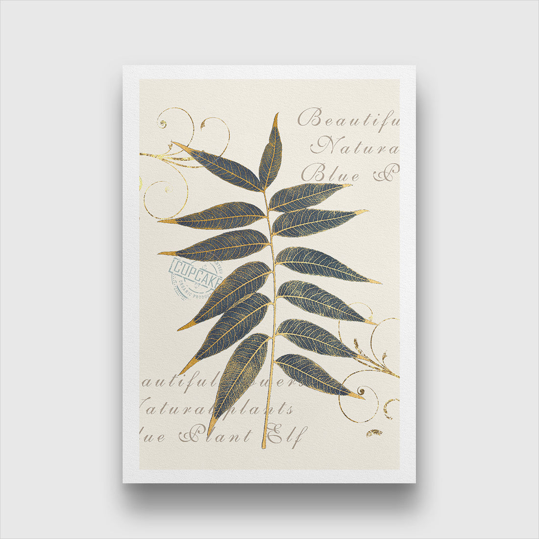Cedrela Sinensis Painting 2 : 3 Vertical Premium Wall Art Canvas by MeriDeewar