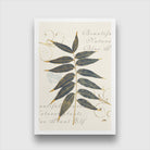 Cedrela Sinensis Painting 2 : 3 Vertical Premium Wall Art Canvas by MeriDeewar