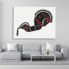 Ceremonieel danspaard Reijer Stolk Painting - Meri Deewar 4 : 3 Horizontal Premium Wall Art Canvas by MeriDeewar