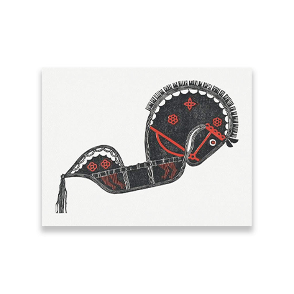Ceremonieel danspaard Reijer Stolk Painting - Meri Deewar 4 : 3 Horizontal Premium Wall Art Canvas by MeriDeewar