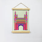 Charminar Hanging Canvas Painting - Meri Deewar Hanging Canvas Premium Wall Art Canvas by MeriDeewar