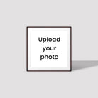 Classic Metal Frame & Photo custom Premium Wall Art Canvas by MeriDeewar
