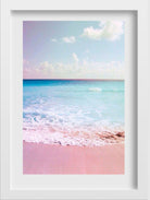 Colorful Sea Painting - Meri Deewar 2 : 3 Vertical Premium Wall Art Canvas by MeriDeewar