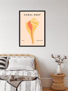 Coral Reef Painting 3 : 4.2 Vertical Premium Wall Art Canvas by MeriDeewar