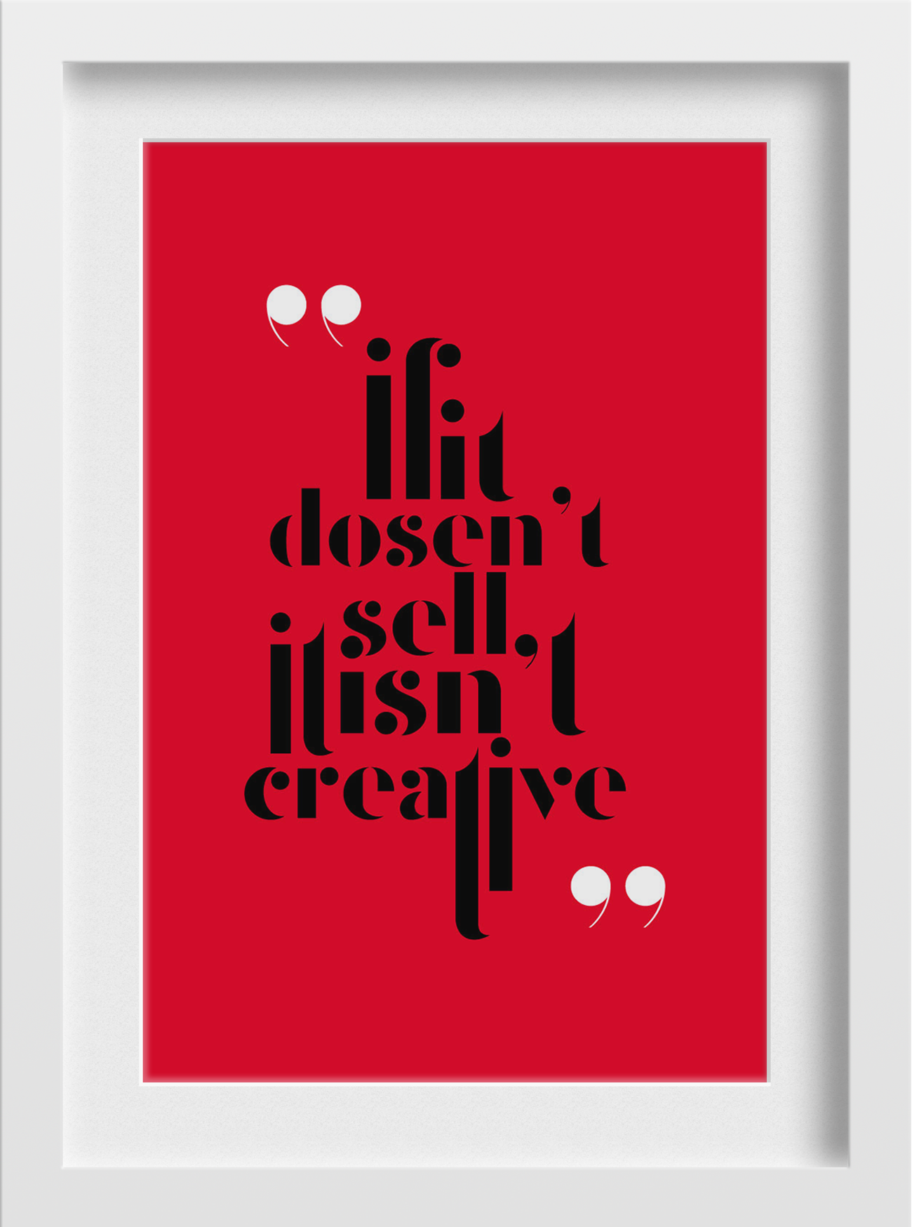 Creative Typographic Art Painting - Meri Deewar 2 : 3 Vertical Premium Wall Art Canvas by MeriDeewar