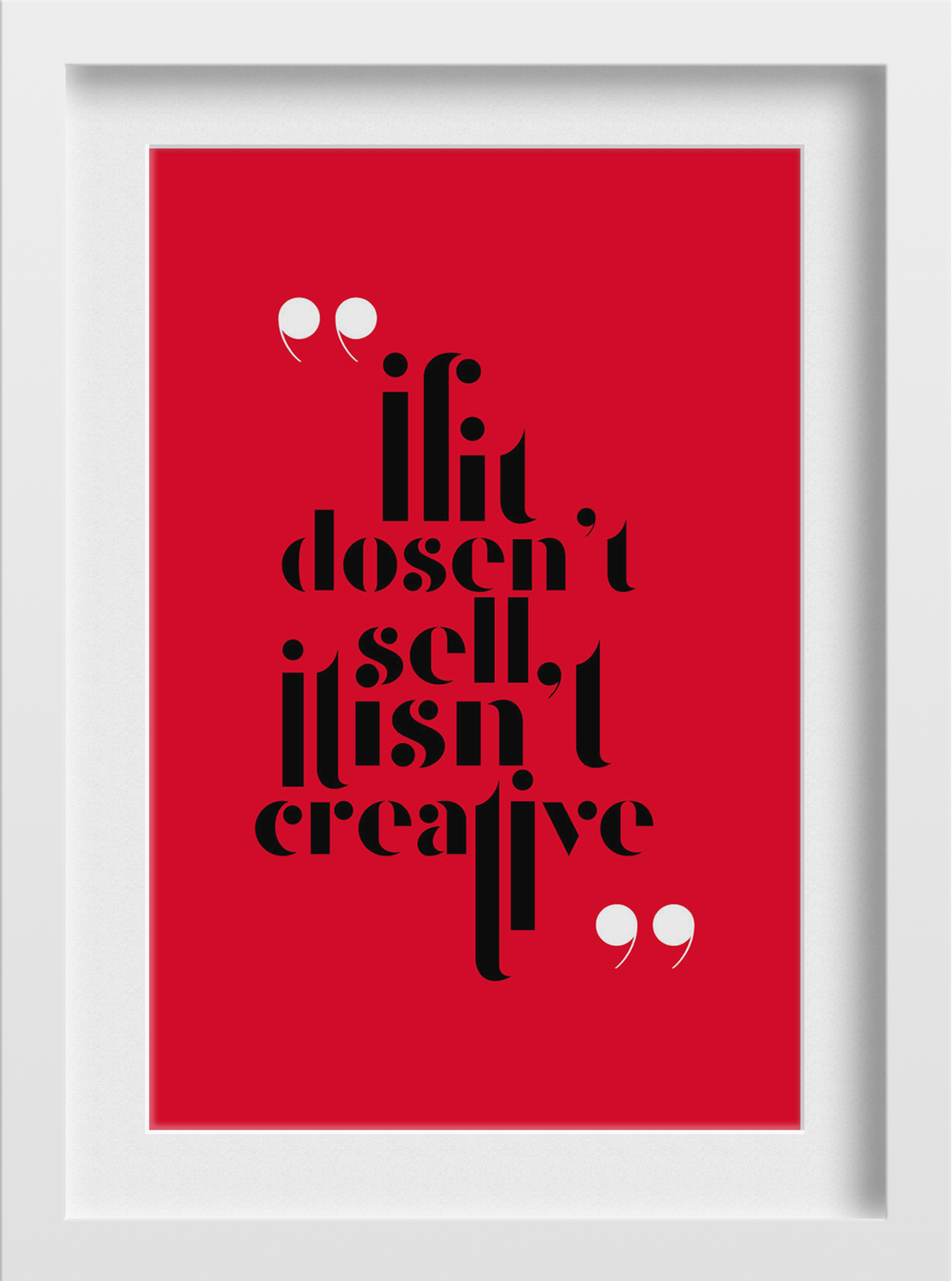 Creative Typographic Art Painting - Meri Deewar 2 : 3 Vertical Premium Wall Art Canvas by MeriDeewar
