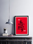 Creative Typographic Art Painting - Meri Deewar 2 : 3 Vertical Premium Wall Art Canvas by MeriDeewar