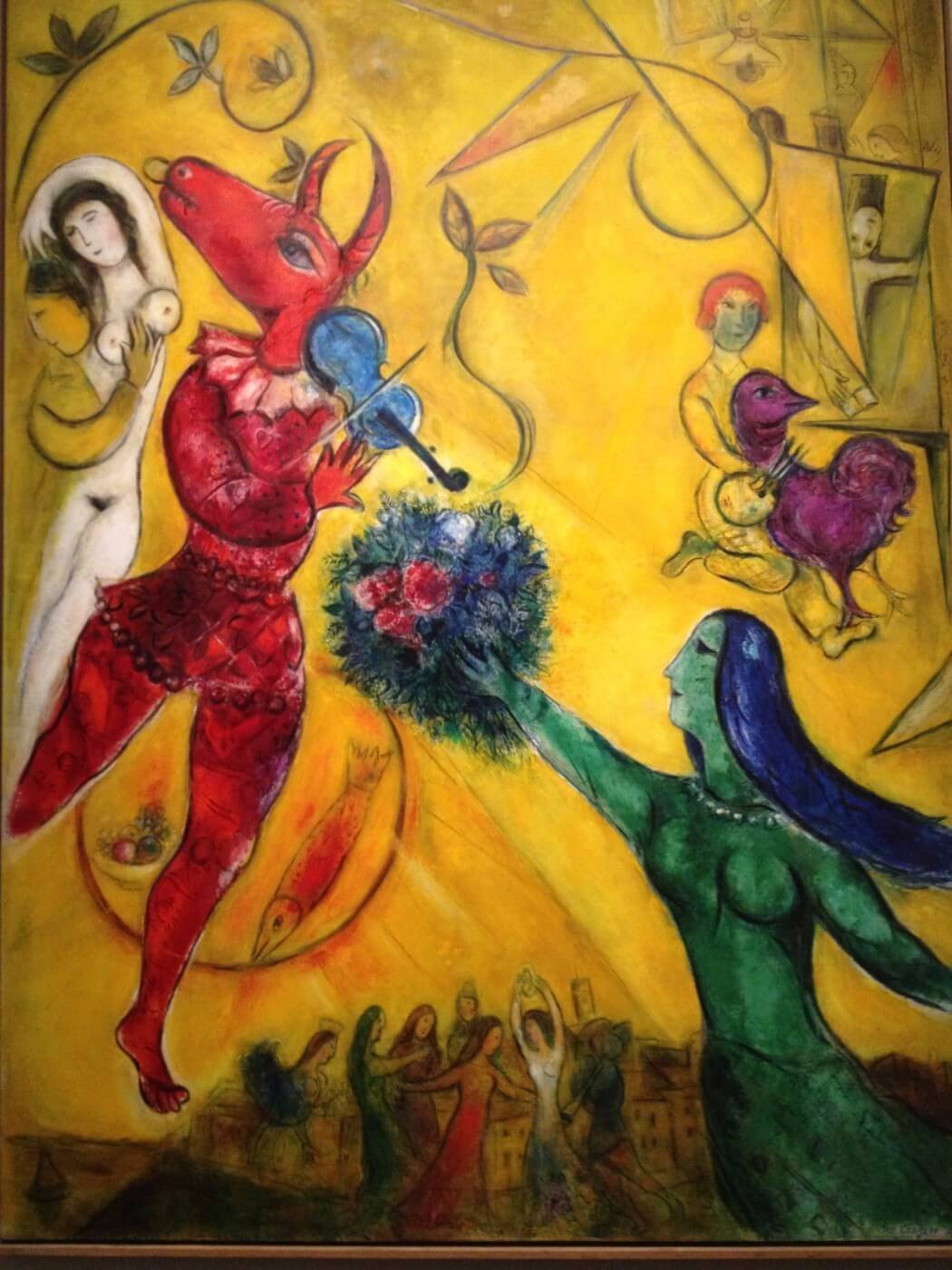 Dance Painting - Meri Deewar 3 : 4 Vertical Premium Wall Art Canvas by MeriDeewar