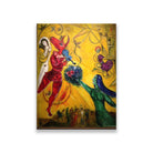 Dance Painting - Meri Deewar 3 : 4 Vertical Premium Wall Art Canvas by MeriDeewar