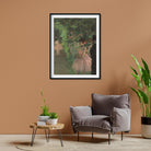 Dancers Backstage Painting - Meri Deewar 3 : 4 Vertical Premium Wall Art Canvas by MeriDeewar