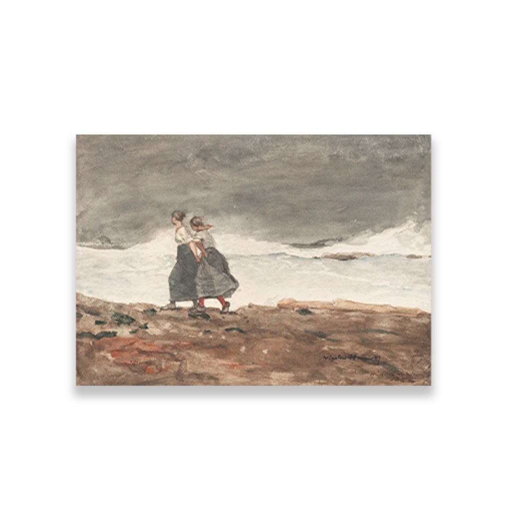 Danger painting -Meri Deewar 3 : 2 Horizontal Premium Wall Art Canvas by MeriDeewar