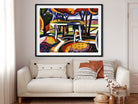 Décor Slav Henry Lyman Saÿen Painting - MeriDeewar 4 : 3 Horizontal Premium Wall Art Canvas by MeriDeewar