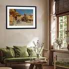 Departure for the Hunt Painting 3 : 2 Horizontal Premium Wall Art Canvas by MeriDeewar