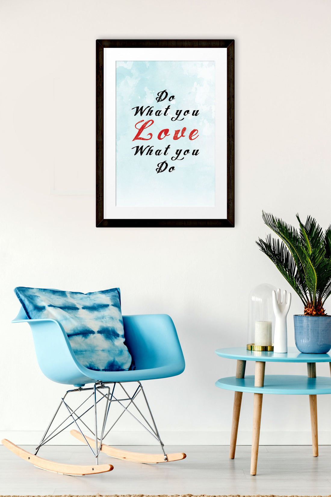 Do What You Love  _ poster Poster A3 / Poster Premium Wall Art Canvas by MeriDeewar