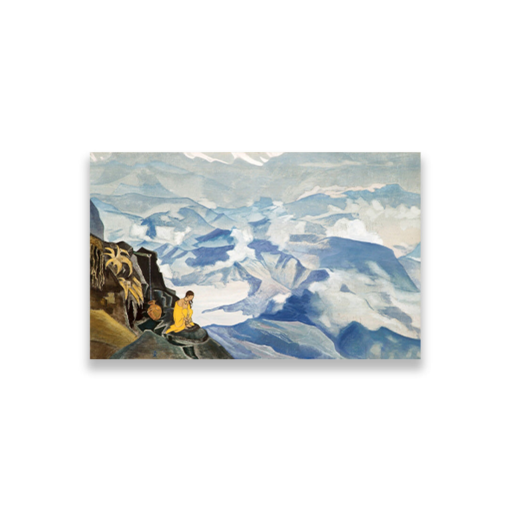 Drops of Life Painting - Meri Deewar 3 : 2 Horizontal Premium Wall Art Canvas by MeriDeewar