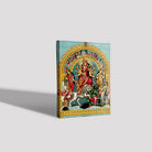 Durga slaying the buffalo demon Mahishasura Painting - Meri Deewar 3 : 4 Vertical Premium Wall Art Canvas by MeriDeewar