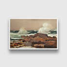 Eastern Point painting - Meri Deewar 3 : 2 Horizontal Premium Wall Art Canvas by MeriDeewar