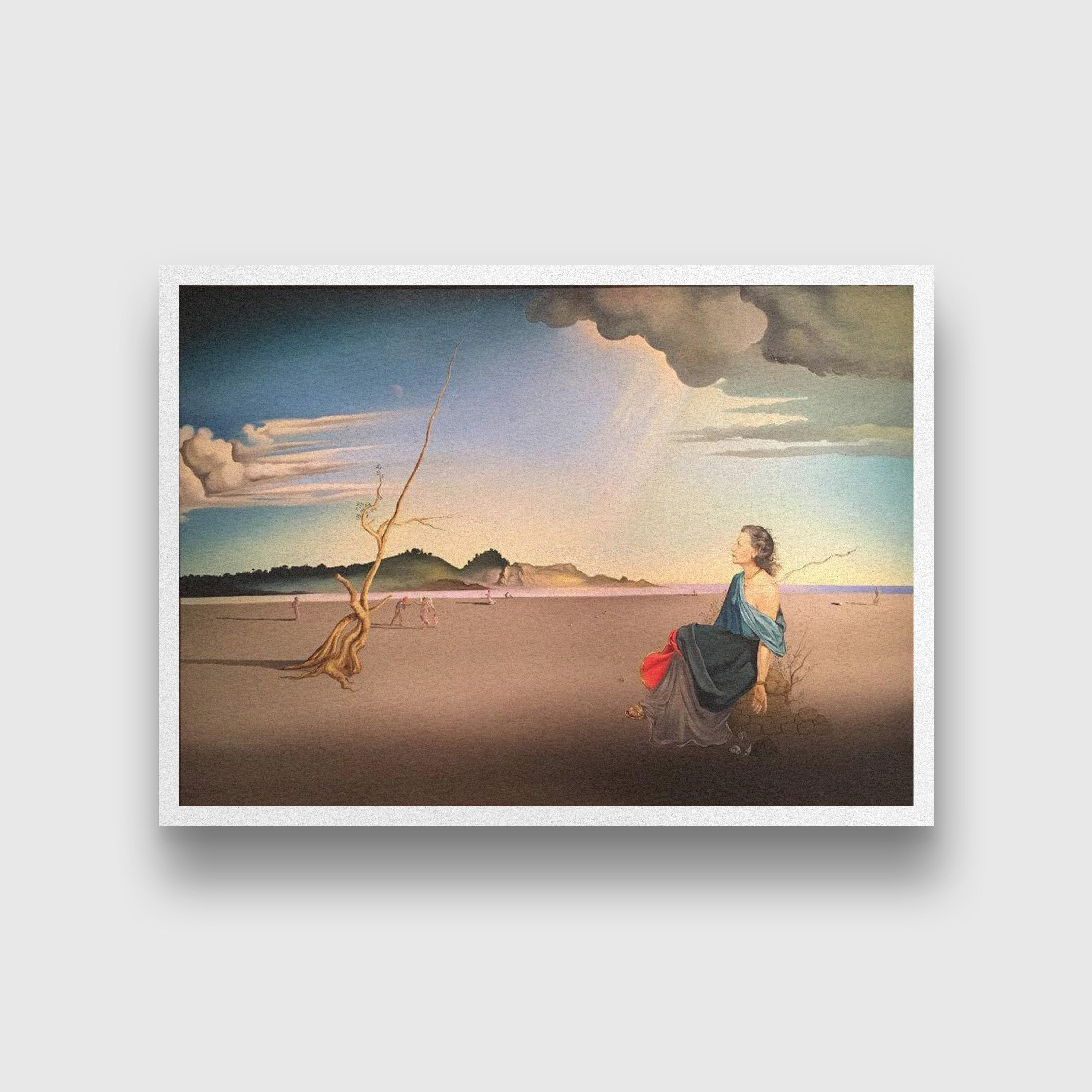 Enid Haldorn Painting - Meri Deewar 4 : 3 Horizontal Premium Wall Art Canvas by MeriDeewar