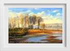 Evening Light Painting - Meri Deewar 3 : 2 Horizontal Premium Wall Art Canvas by MeriDeewar
